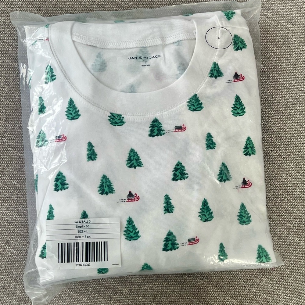 Janie and Jack Men’s Pajamas